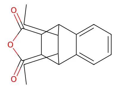 10,11-Diethyl-3a,4,9,9a-tetrahydro-4,9-ethanonaphtho[2,3-c]furan-1,3-dione structure