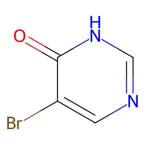 4(3H)-Pyrimidinone, 5-bromo- structure