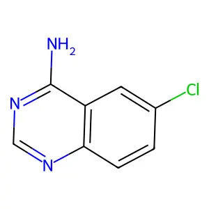 6-氯喹唑啉-4-胺 structure