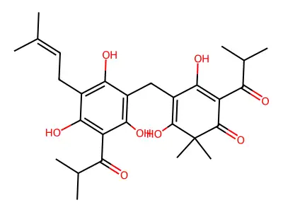 Uliginosin A structure