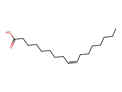 十七碳烯酸 structure