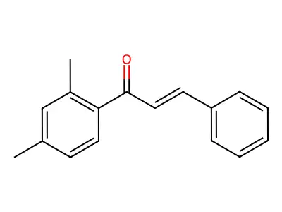 1-(2,4-Dimethylphenyl)-3-phenyl-2-propen-1-one structure