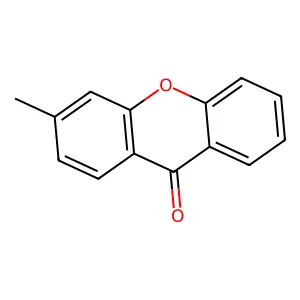 3-Methylxanthen-9-one structure