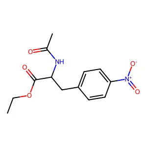 Isopropyl-(2-(4-nitro-phenyl)-ethyl)-amine structure