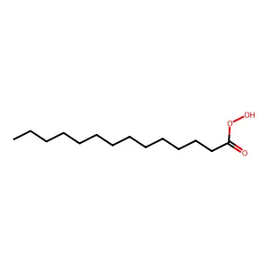 过氧十四酸 structure