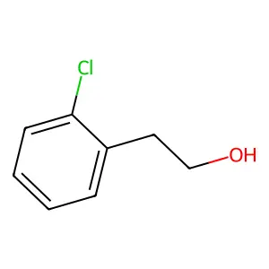 邻氯苯乙醇 structure