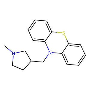 Methdilazine structure