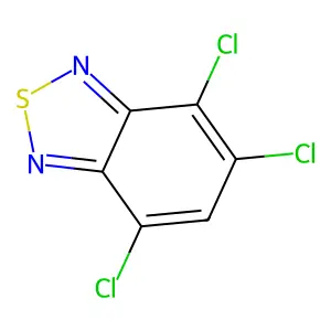 2,1,3-Benzothiadiazole, 4,5,7-trichloro- structure