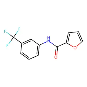 N-[3-(三氟甲基)苯基]呋喃-2-甲酰胺 structure