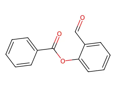 Benzaldehyde, 2-(benzoyloxy)- structure