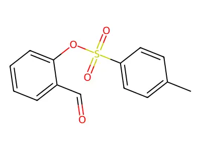 2-Formylphenyl 4-methylbenzenesulfonate structure