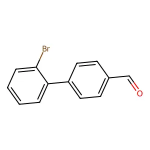 4-(2-溴苯基)苯甲醛 structure