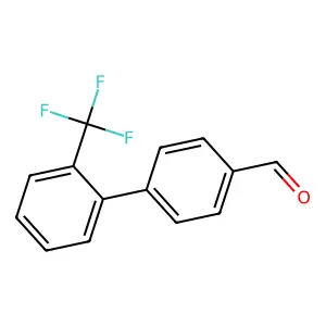 2'-TrifluoroMethyl-Biphenyl-4-Carbaldehyde structure