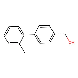 (2'-Methyl[1,1'-biphenyl]-4-yl)methanol structure