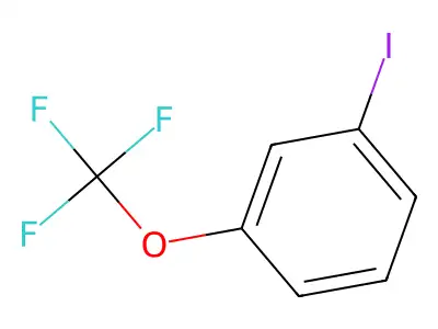 1-Iodo-3-(trifluoromethoxy)benzene structure