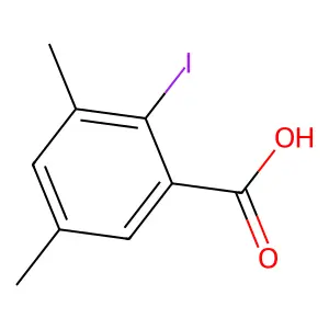 2-Iodo-3,5-dimethylbenzoic acid structure
