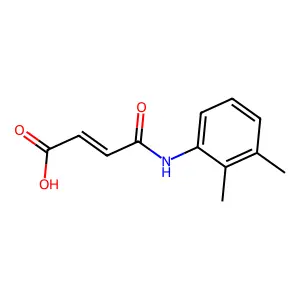 4-[(2,3-Dimethylphenyl)amino]-4-oxo-2-butenoic acid structure