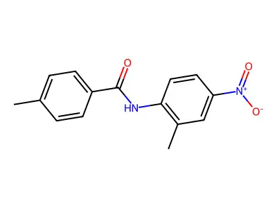 4-methyl-N-(2-methyl-4-nitrophenyl)benzamide structure
