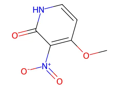 4-Methoxy-3-nitropyridin-2-ol structure