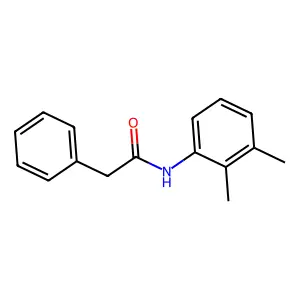 N-(2,3-dimethylphenyl)-2-phenylacetamide structure