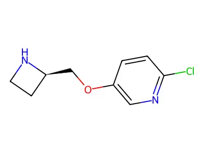 Tebanicline structure
