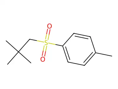 1-Methyl-4-(neopentylsulfonyl)benzene structure