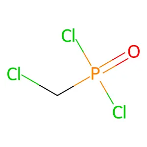 Phosphonic dichloride, P-(chloromethyl)- structure
