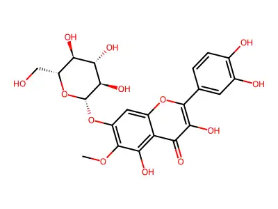 Patulitrin structure