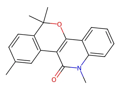Benzosimuline structure