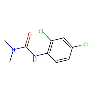 3-(2,4-Dichlorophenyl)-1,1-dimethylurea structure
