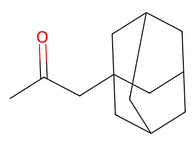 1-(Adamantan-1-yl)propan-2-one structure