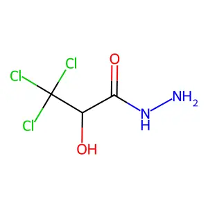 3,3,3-Trichloro-2-hydroxypropanehydrazide structure