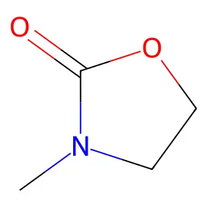 2-Oxazolidinone, 3-methyl- structure