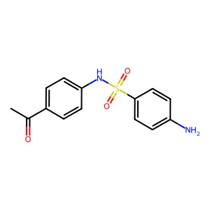 Aniline, N,N-dimethyl-p-phenylsulfonamido- structure