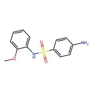 N-[2-(7-chloro-4-oxo-3,1-benzoxazin-2-yl)phenyl]-4-methylbenzenesulfonamide structure