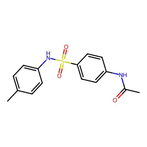 N-(4-(4-Toluidinosulfonyl)phenyl)acetamide structure