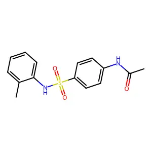 N-(4-(N-(o-Tolyl)sulfamoyl)phenyl)acetamide structure