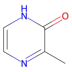 2-Hydroxy-3-methylpyrazine structure