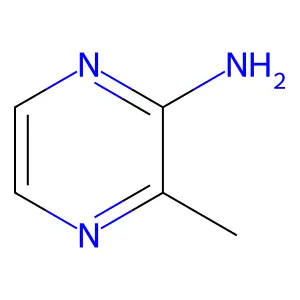 2-Amino-3-methylpyrazine structure
