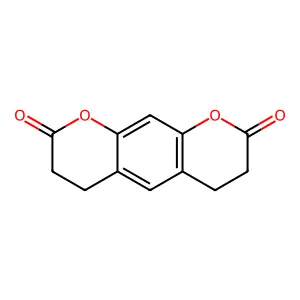 3,4,6,7-Tetrahydropyrano[3,2-g]chromene-2,8-dione structure