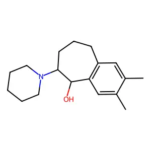 Amotosalen hydrochloride structure