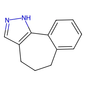 1,4,5,6-Tetrahydro-1,2-diaza-benzo[e]azulene structure