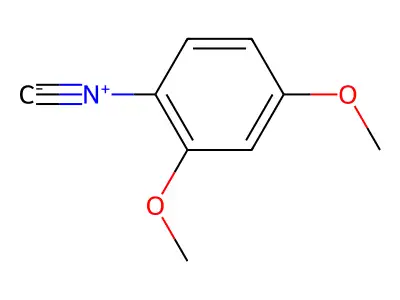 1-Isocyano-2,4-dimethoxybenzene structure