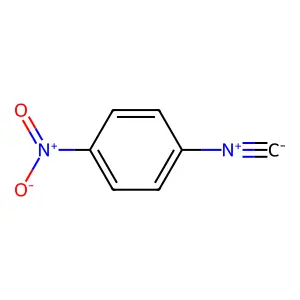1-Isocyano-4-nitrobenzene structure