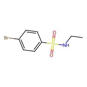 对溴-N-乙基苯磺酰胺 structure