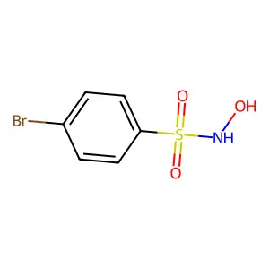 4-溴-N-羟基苯磺酰胺 structure