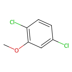 2,5-Dichloroanisole structure