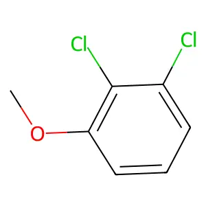 2,3-Dichloroanisole structure