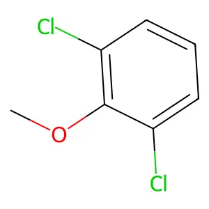 2,6-Dichloroanisole structure