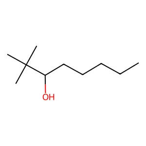 3-Octanol, 2,2-dimethyl- structure